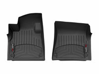 WeatherTech 25-25 Rivian R1S 1st Row Front FloorLiner - Black