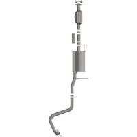MagnaFlow Direct Fit Catalytic Converter 17-19 Kia Soul 1.6L