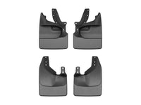 WeatherTech 21-25 Ford Bronco Bumper Style 1 Front & Rear Mudflaps - Black