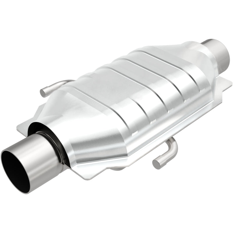 MagnaFlow Universal Catalytic Converter 2.5 W/Dual Air