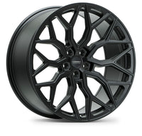 Vossen HF2 19x10.5 - ET19 - 5x112 - 66.56 - Deep - SB - Satin Black Wheel