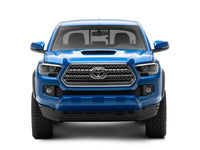 Raxiom 16-23 Toyota Tacoma Axial Series OE Replacement Headlights- Black Housing- Clear Lens