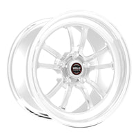 Weld S70 RT-S 17x10in / 5x120 BP / 7.2in. BS - Polished Center - Polished Shell Wheel