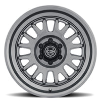 ICON Anza 17x8.5 / 5x150 / 25mm / 5.75in BS Gun Metal Wheel