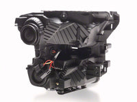 Raxiom 15-17 Ford F-150 XR Series LED Projector Headlights with DRL- Black Housing- Clear Lens