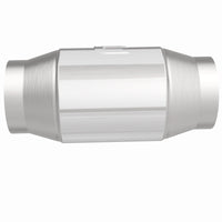 Magnaflow Premium High Flow Metallic Converter 4in OD - 3in In / 3in Out