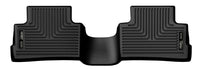 Husky Liners 17-22 Nissan Rogue Sport WeatherBeater 2nd Row Floor Liner - Black