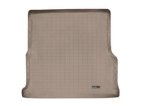 WeatherTech 2018+ Buick Enclave Cargo Liners - Tan (Behind 2nd Seat)