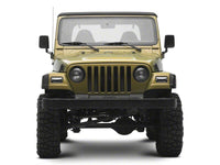 Raxiom 97-06 Jeep Wrangler TJ Axial Series LED Sequential Cornering Lights- Clear