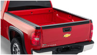 Husky Liners 07-13 Chevrolet Silverado 1500 69.3in Fleetside OE-Style Bed Rail Caps - Black