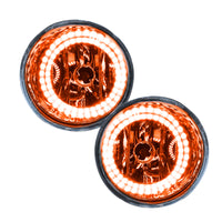 Oracle 04-12 Nissan Titan LED Fog Light Halo Kit - Amber
