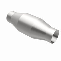 MagnaFlow Universal Catalytic Converter 2.50inch Long Body Spun