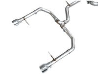 AWE Tuning 22-25 Volkswagen Jetta GLI Track Edition Exhaust - Chrome Silver Tips