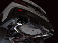 AWE Tuning 22-25 Subaru VB WRX Track Edition Axle-Back Exhaust - Diamond Black Tips