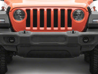 Raxiom 18-26 Jeep Wrangler JL V2 LED Fog Lights with Amber Turn Signal