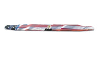 Husky Liners 07-17 Ford Expedition/Expedition XLT Hood Shield - American Flag w/ Eagle
