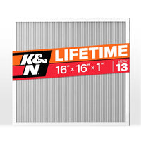 K&N HVAC Filter 16 X 16 X 1 Merv 13