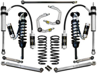 ICON 03-09 Toyota 4Runner/FJ 0-3.5in Stage 6 Suspension System w/Billet Uca