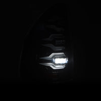 AlphaRex 14-21 Lexus GX470 Luxx-Series LED Tail Lights - Alpha-Black