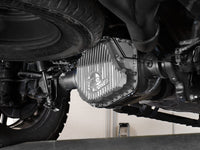 aFe POWER Street Series Rear Diff Cover Raw w/ Machined Fins Ford F-250/350 23-26 (Sterling 11.6)