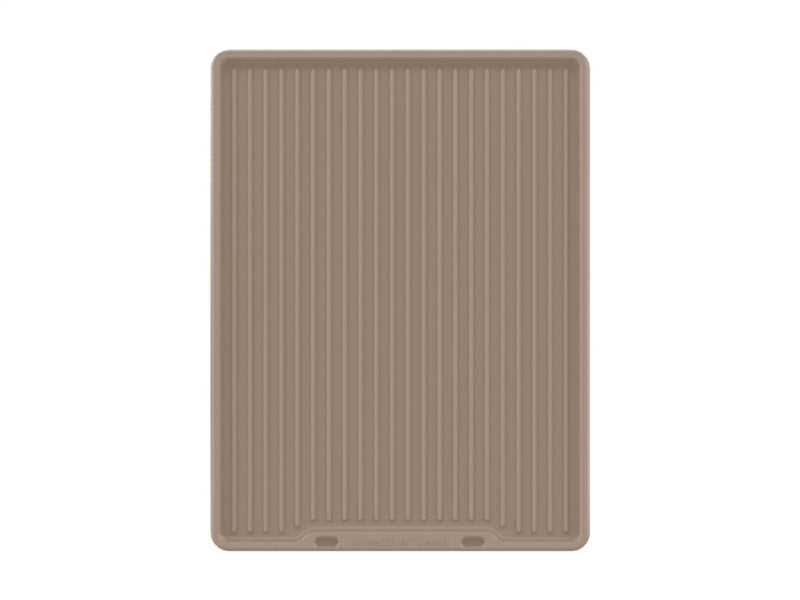 WeatherTech 17-27 Chrysler Pacifica Rear All-Weather Floor Mats - Tan