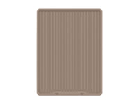 WeatherTech 17-27 Chrysler Pacifica Rear All-Weather Floor Mats - Tan