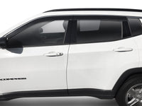 Husky Liners 21-26 Toyota Sienna Ventvisor Low Pro 4pc - Chrome