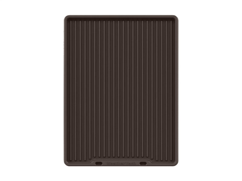 WeatherTech 17-27 Chrysler Pacifica Rear All-Weather Floor Mats - Cocoa