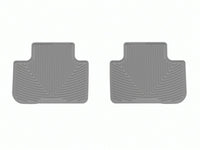 WeatherTech 20-24 BMW X3M/X4M Incl. Competition Rear All-Weather Floor Mats - Grey