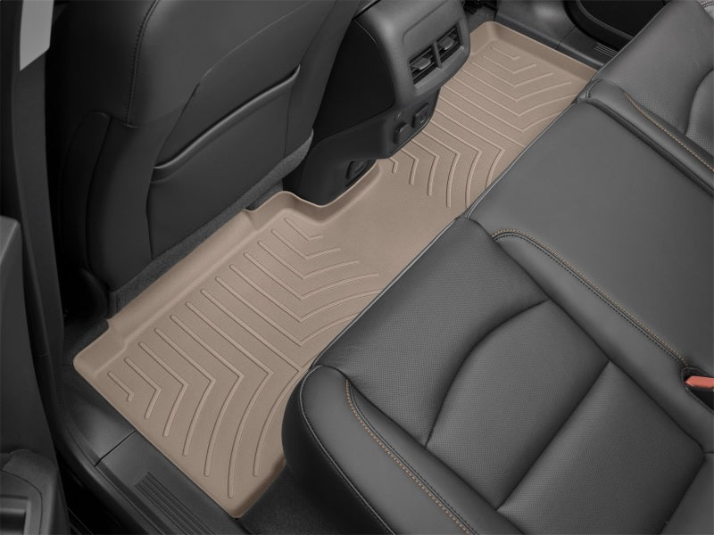 WeatherTech 2017+ Honda Ridgeline Rear FloorLiner - Tan