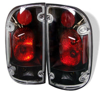 Spyder Toyota Tacoma 01-04 Euro Style Tail Lights Black ALT-YD-TT01-BK