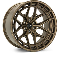 Vossen HFX-6 22x10 - 6x139.7 - ET-18 - Super Deep - 106.1 - Terra Bronze Wheel