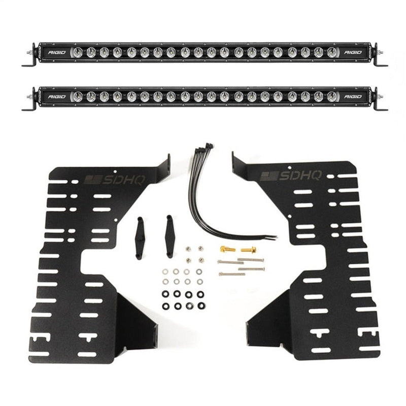 Rigid Industries 22-26 Toyota Tundra/Sequoia SR Radiance Grill BAR