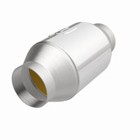 MagnaFlow Premium High Flow Metallic Converter 4in OD - 2.5in In / 2.5in Out