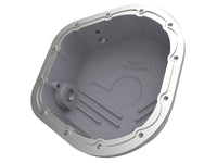 aFe Rear Differential Cover (Raw; Street Series); Ford Diesel Trucks 86-13 V8 (td)
