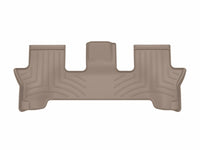 WeatherTech 24-26 Hyundai Santa Fe 2nd Row Rear FloorLiner HP - Tan