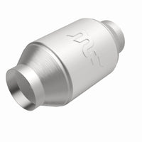 MagnaFlow Premium High Flow Metallic Converter 5in OD - 3in In / 3in Out