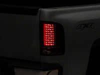 Raxiom 07-13 Chevrolet Silverado 1500 LED Tail Lights- Black Housing (Clear Lens)