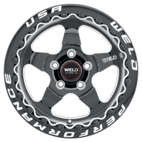 Weld S904 17X10 Ventura Drag Beadlock 5X114,3 ET25 BS6.48 Gloss Black MIL DIA 78.1