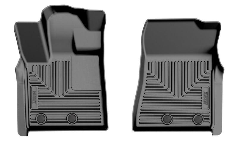 Husky Liners 25-26 Nissan Armada/Infiniti QX80 X-Act Contour Front Floor Liner - Black