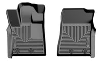 Husky Liners 25-26 Nissan Armada/Infiniti QX80 X-Act Contour Front Floor Liner - Black