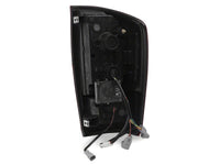 Raxiom 16-23 Toyota Tacoma XW Series Sequential LED Tail Lights- Black Housing/ Smoked Lens
