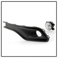 Spyder 22-25 Jeep Compass OEM Style Fog Lights w/Switch - Clear (FL-JCOM22-C)