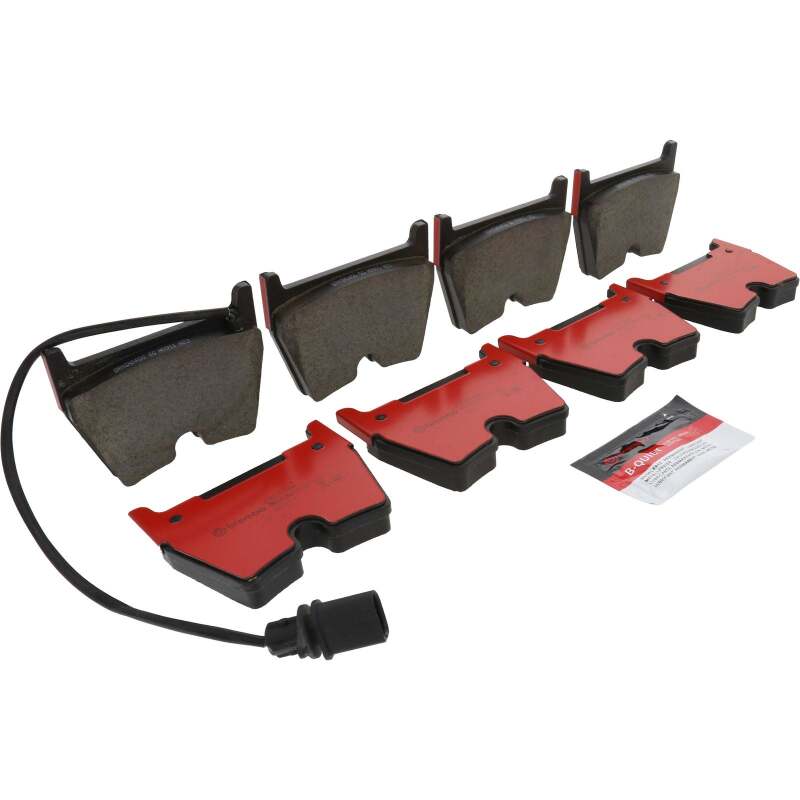 Brembo OE 08-12 Audi R8/14-15 R8/13-15 RS5 PRIME Ceramic Brake Pad - Front