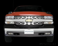 Putco 07-14 Chevrolet Suburban Flaming Inferno Stainless Steel Grille