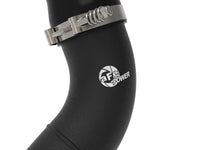 aFe BladeRunner 3-1/2in Aluminum Cold Charge Pipe Black RAM Diesel Trucks 25-26 L6-6.7L (td)