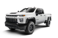 Husky Liners 20-26 Chevrolet Silverado 2500/3500 HD Pocket Style Fender Flares 4pc - Black