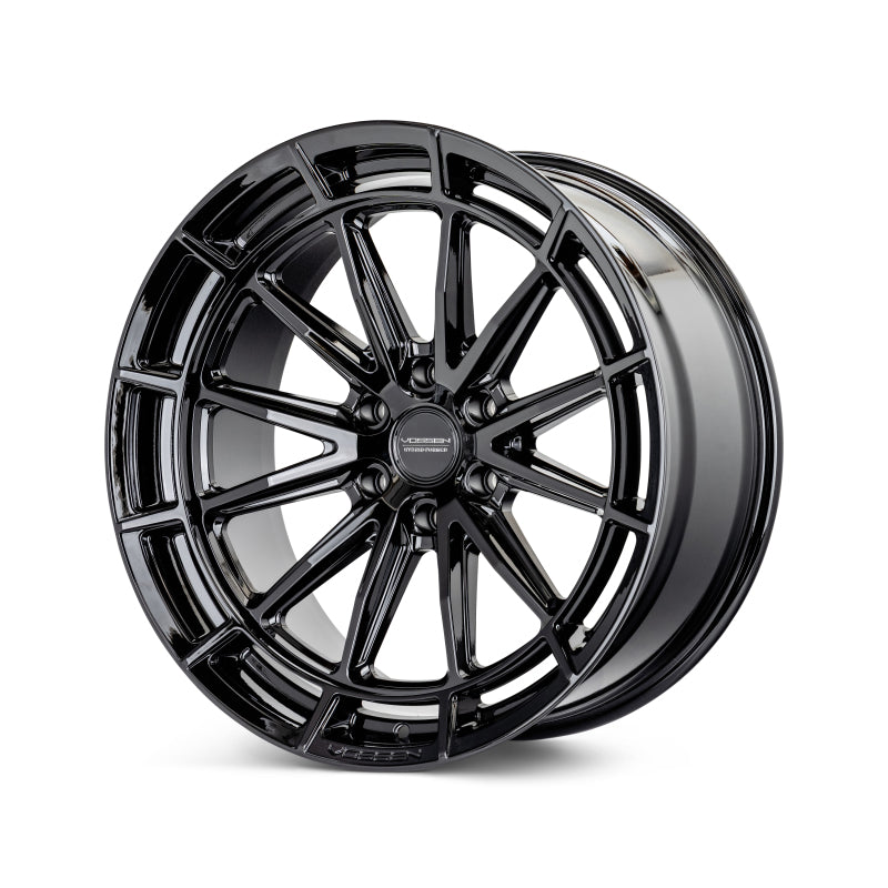 Vossen HFX-5 - 24x10 - 6x139.7 - ET25 - Deep Face - 106.1 - Gloss Black Wheel