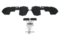 Body Armor 4x4 2019+ Jeep Wrangler JL Gladiator JT Front Fender Liners