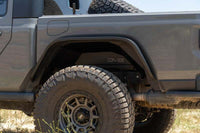 DV8 Offroad 20-24 Jeep Gladiator JT Rear Inner Fender Liners - Satin Black